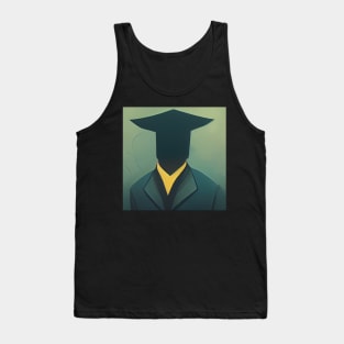 Lecturer | Comics style Tank Top